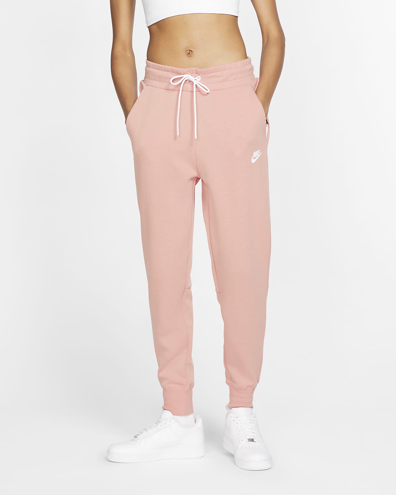 pantaloni nike rose