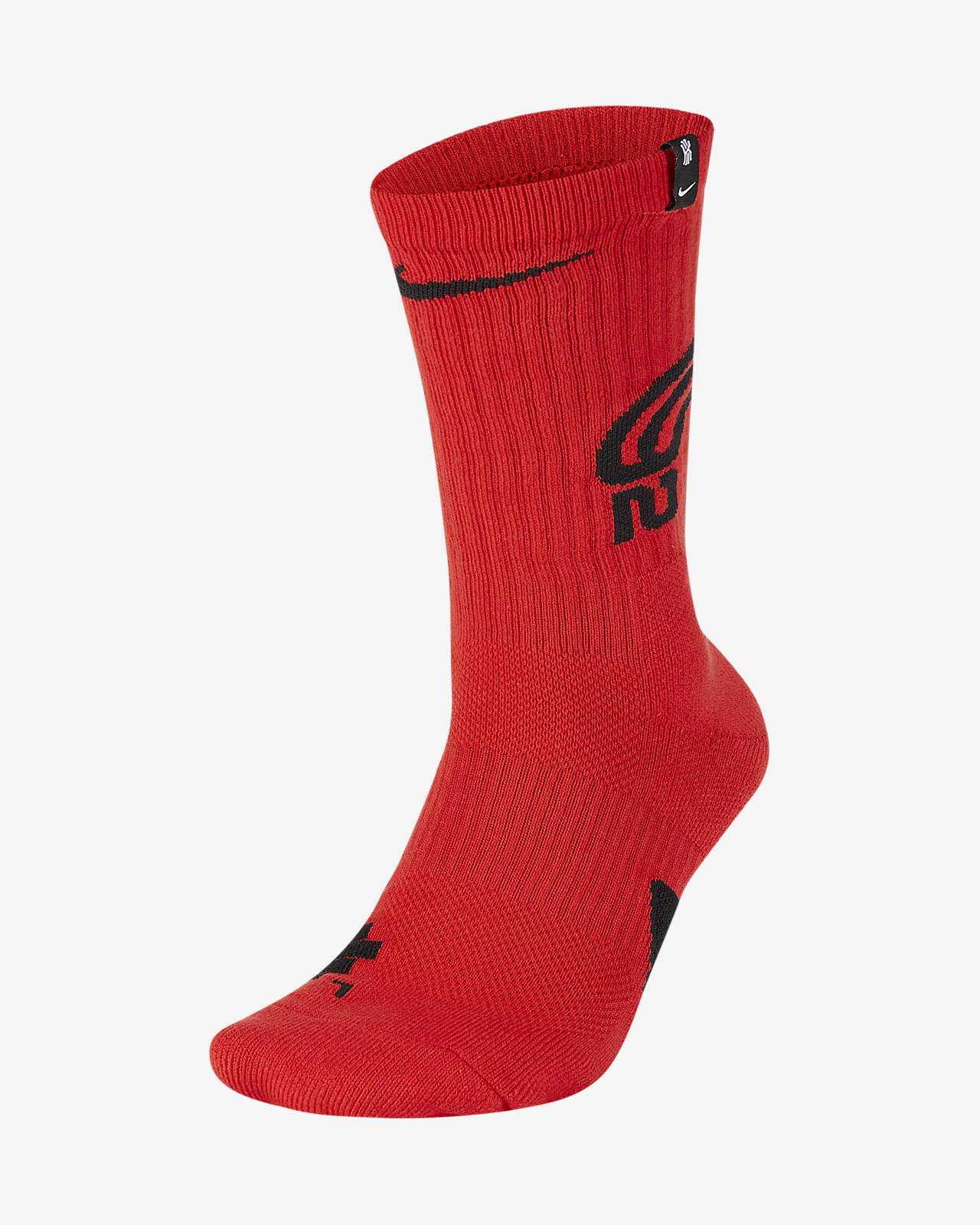 red nike socks basketball