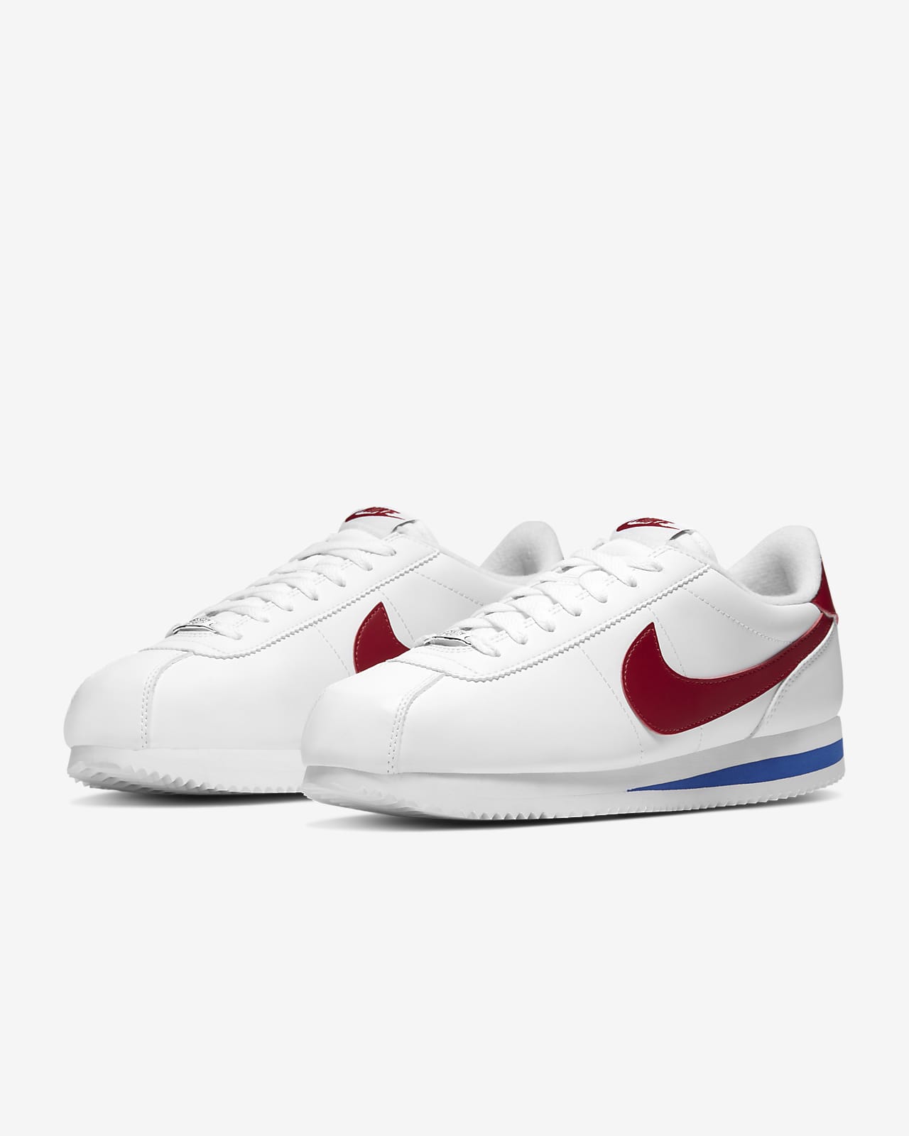 nike cortez synthetic leather