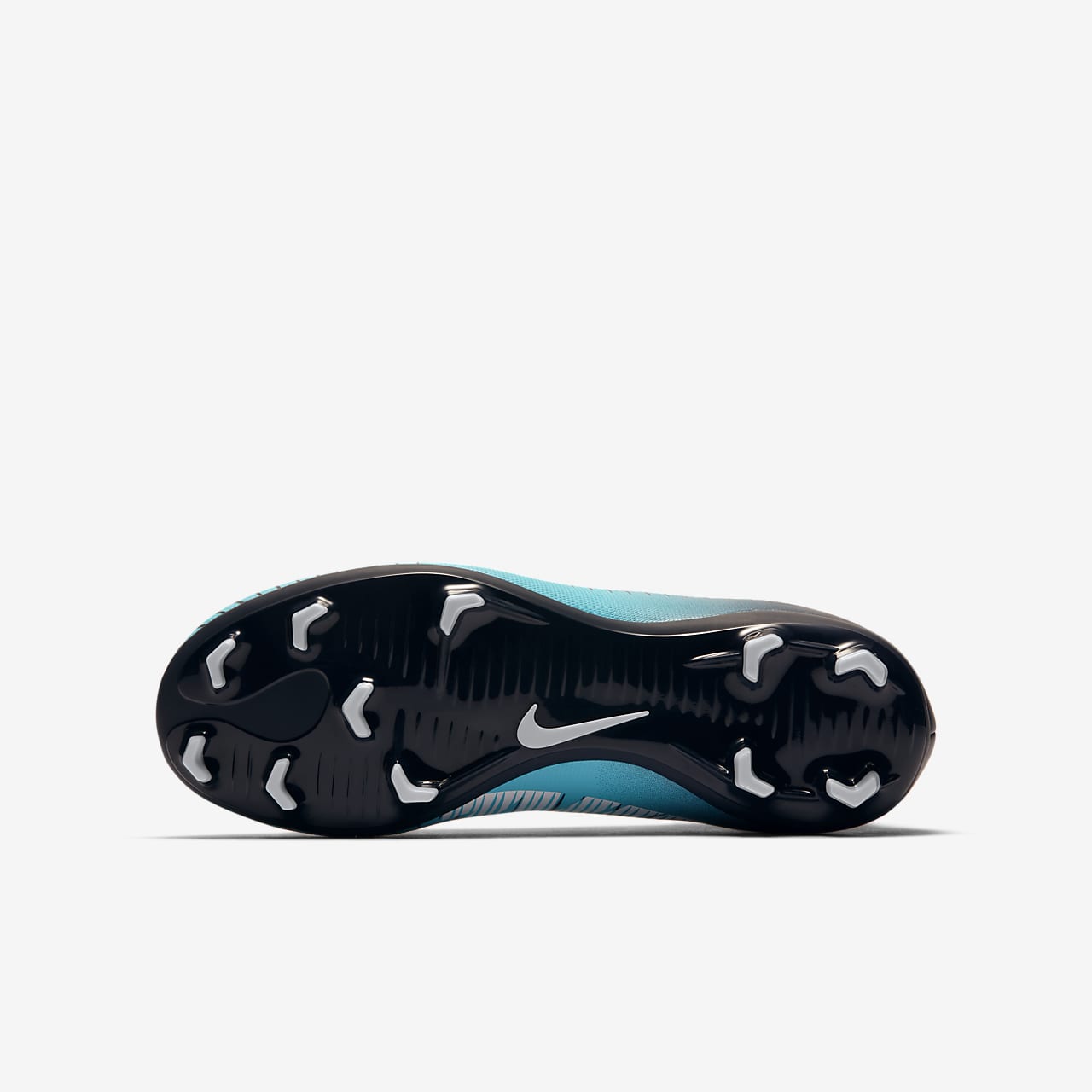 Nike Jr. Mercurial Victory VI Dynamic Fit Little/Big Kids' Firm-Ground Soccer Cleat.