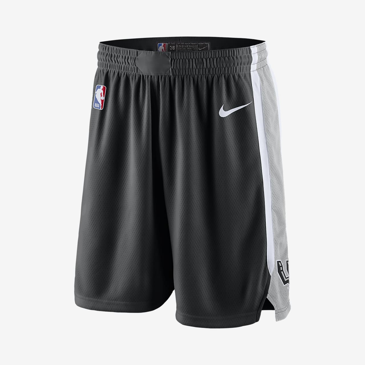 San Antonio Spurs Icon Edition Men's Nike NBA Swingman Shorts. Nike.com