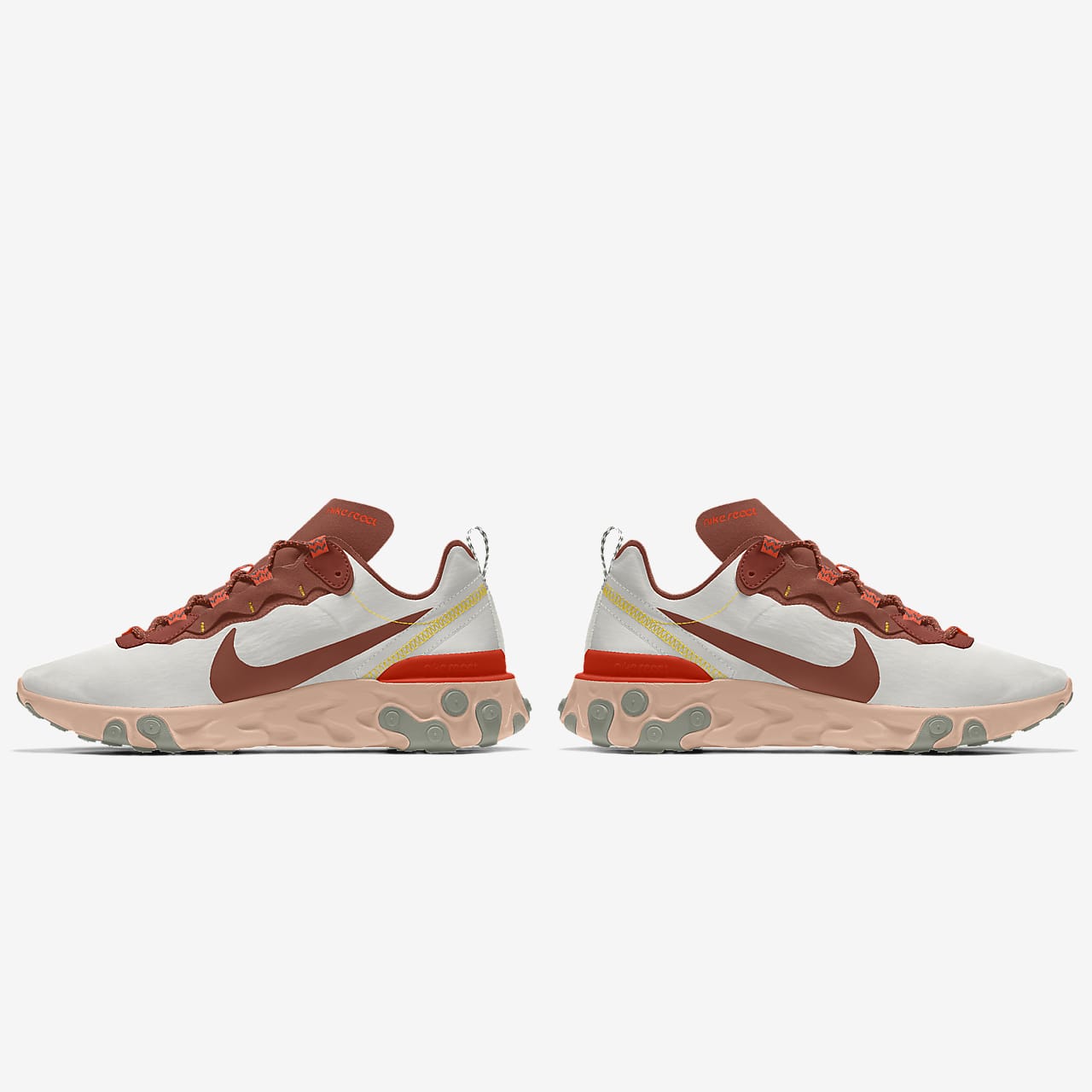Nike React Element 55 Premium By You Custom Men's Shoe