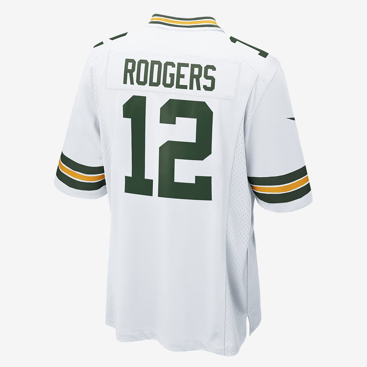 NFL Green Bay Packers (Aaron Rodgers) Men's Game Football Jersey