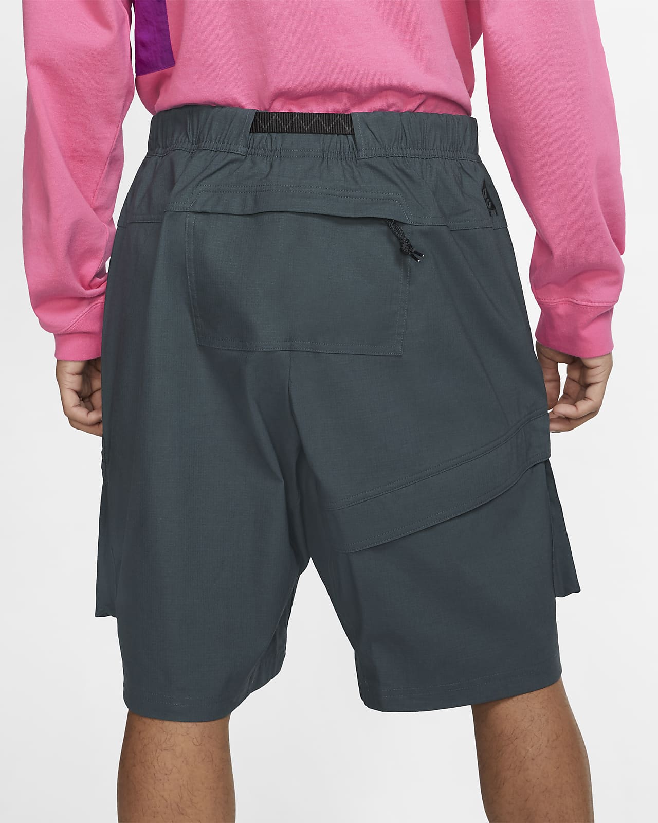 nike acg pink shorts