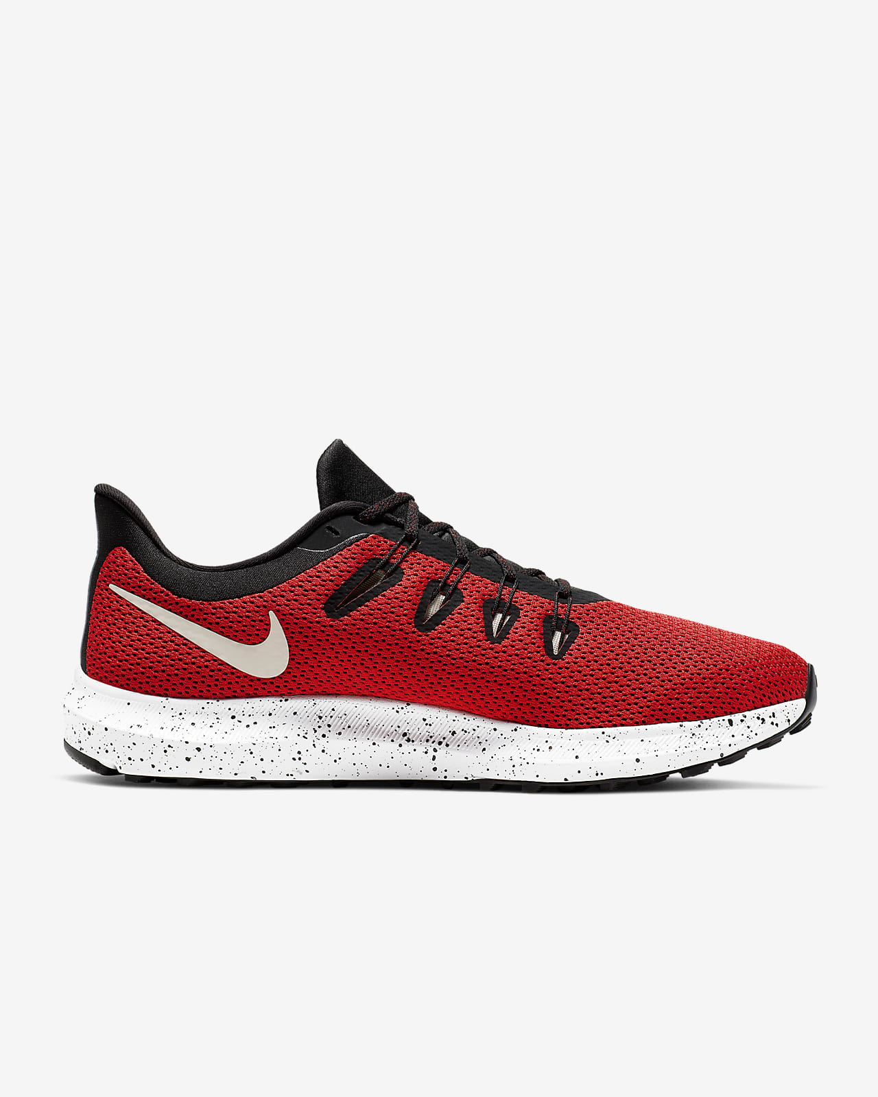 nike quest 2 black and red