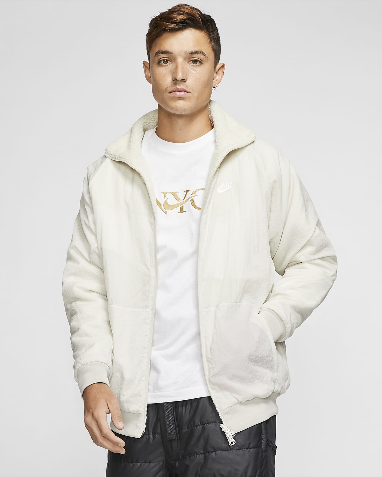 nike sportswear swoosh windbreaker