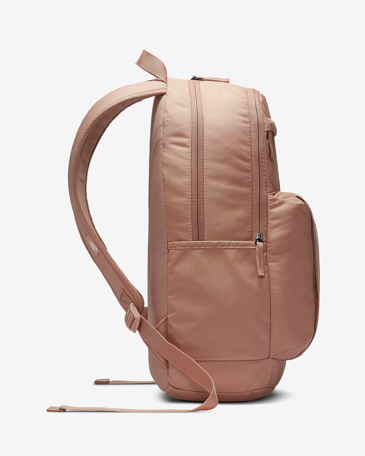 Rose gold best sale backpack nike