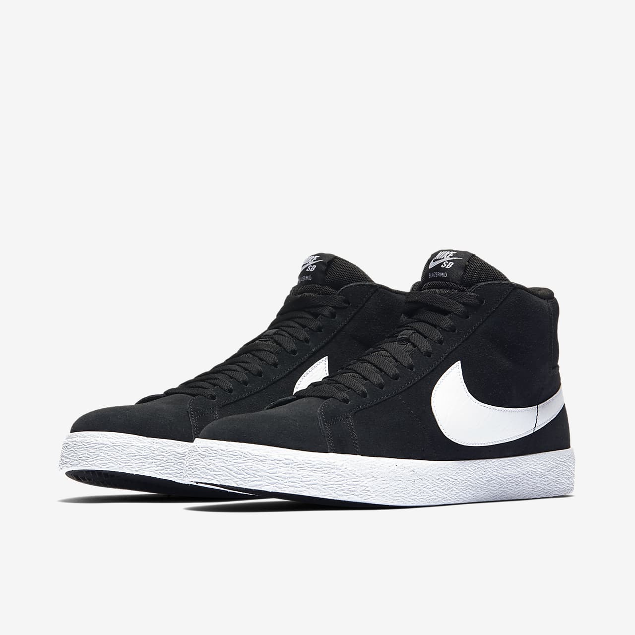 Nike SB Zoom Blazer Mid Skateschoen. Nike NL