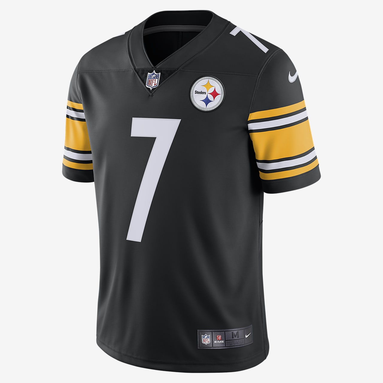 NFL Pittsburgh Steelers (Ben Roethlisberger) Men's Limited Vapor Untouchable Football Jersey