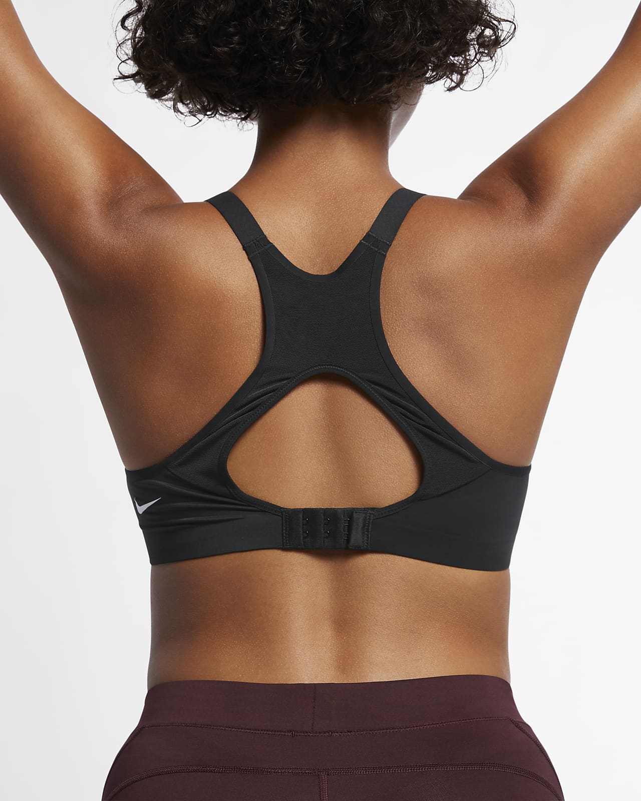 nike dri fit high support bra