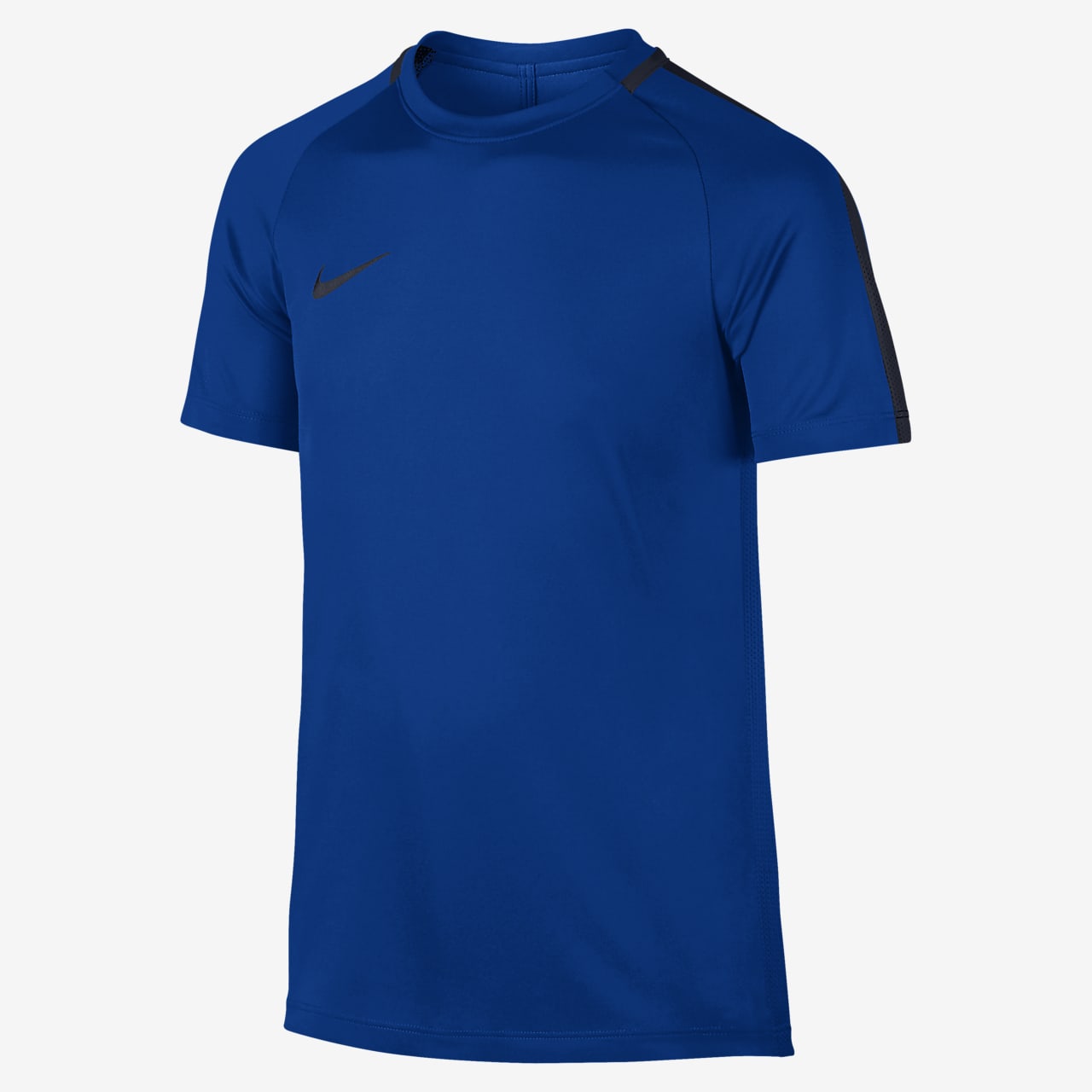 nike dri fit academy top blue