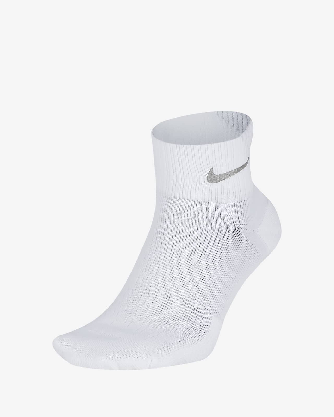 nike cushioned trainer socks