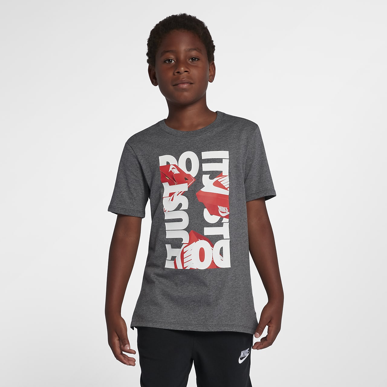 Nike Sportswear Older Kids' (Boys') Just Do It T-Shirt