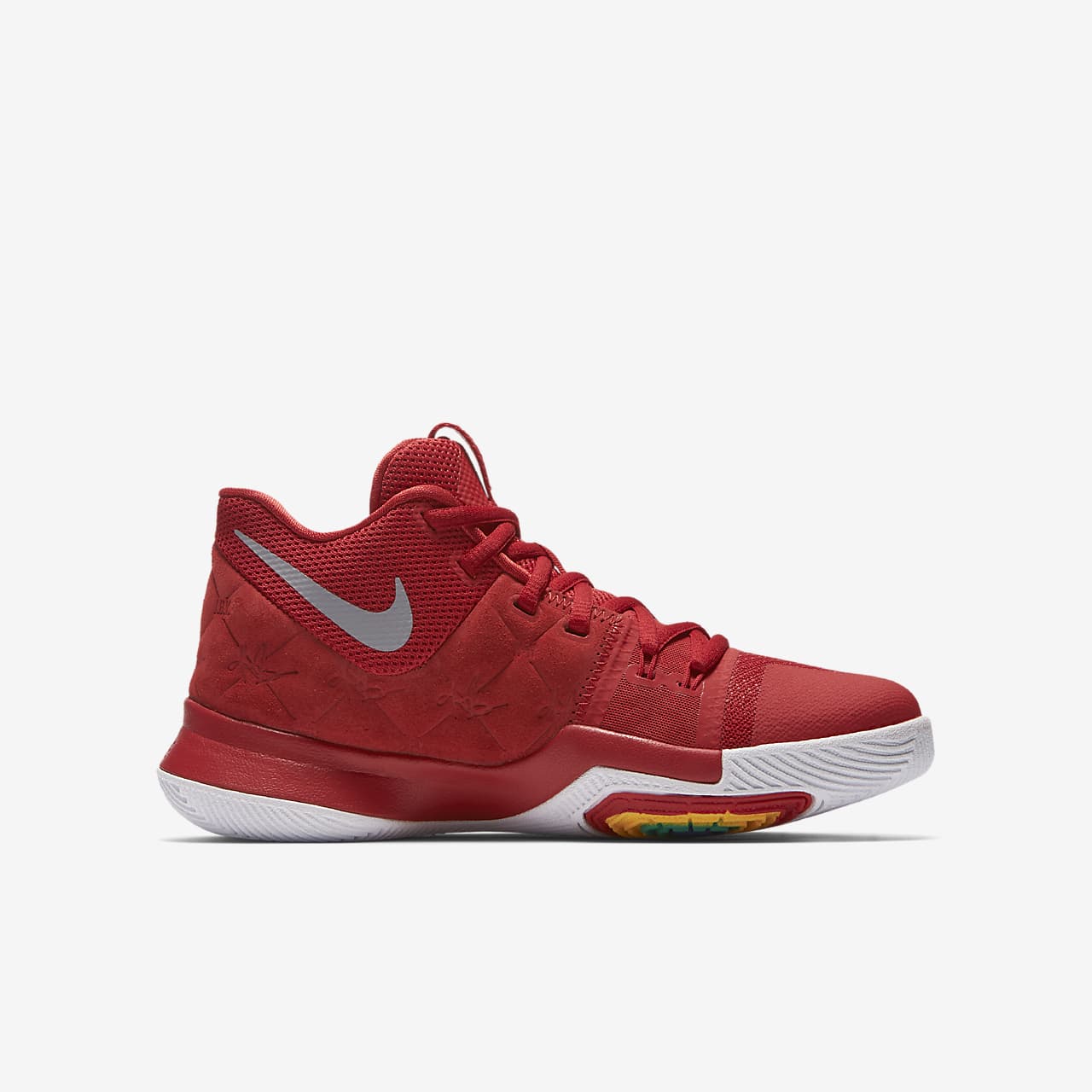 kyrie 3 kids red