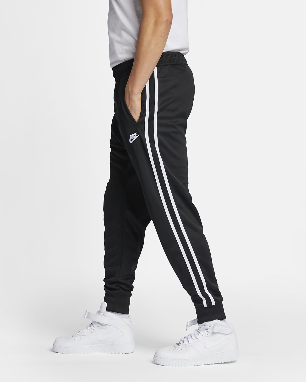 nike button up joggers