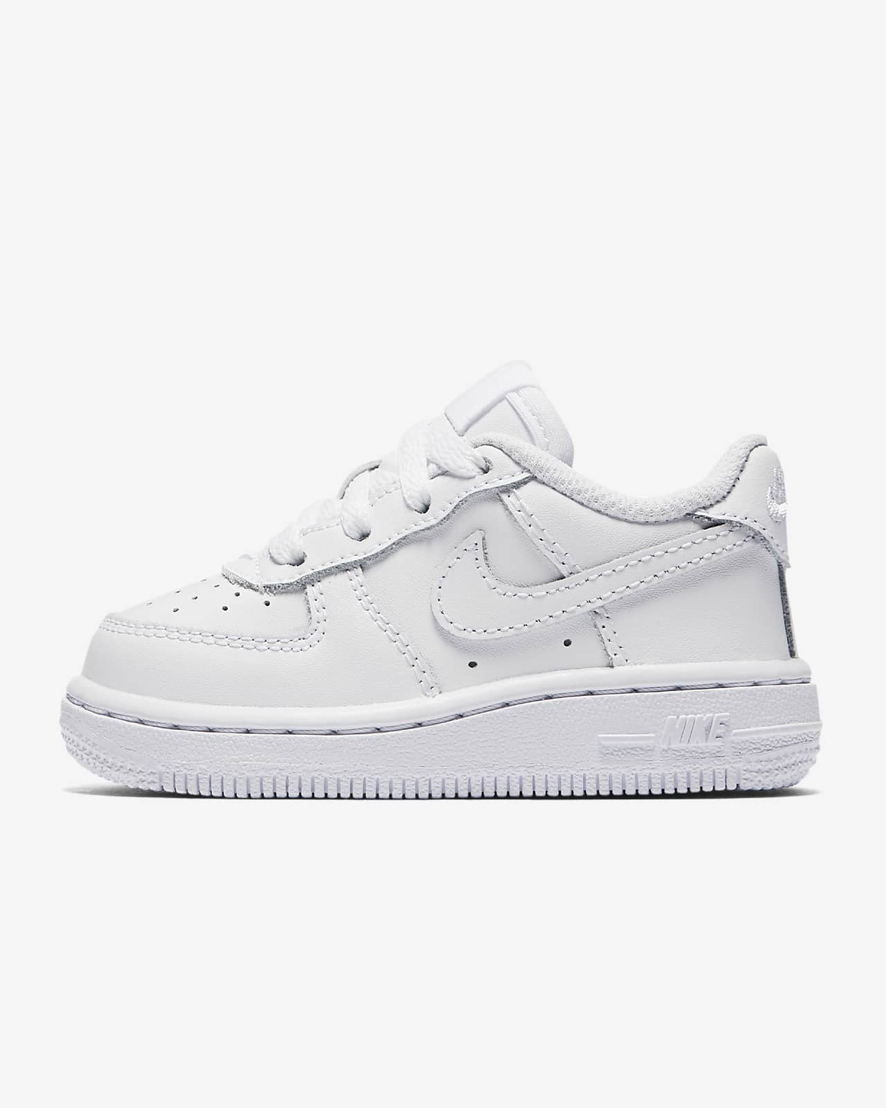 white nike air force 1 youth