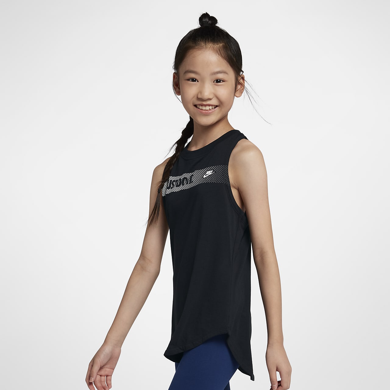 Nike Sportswear singlet til store barn (jente)