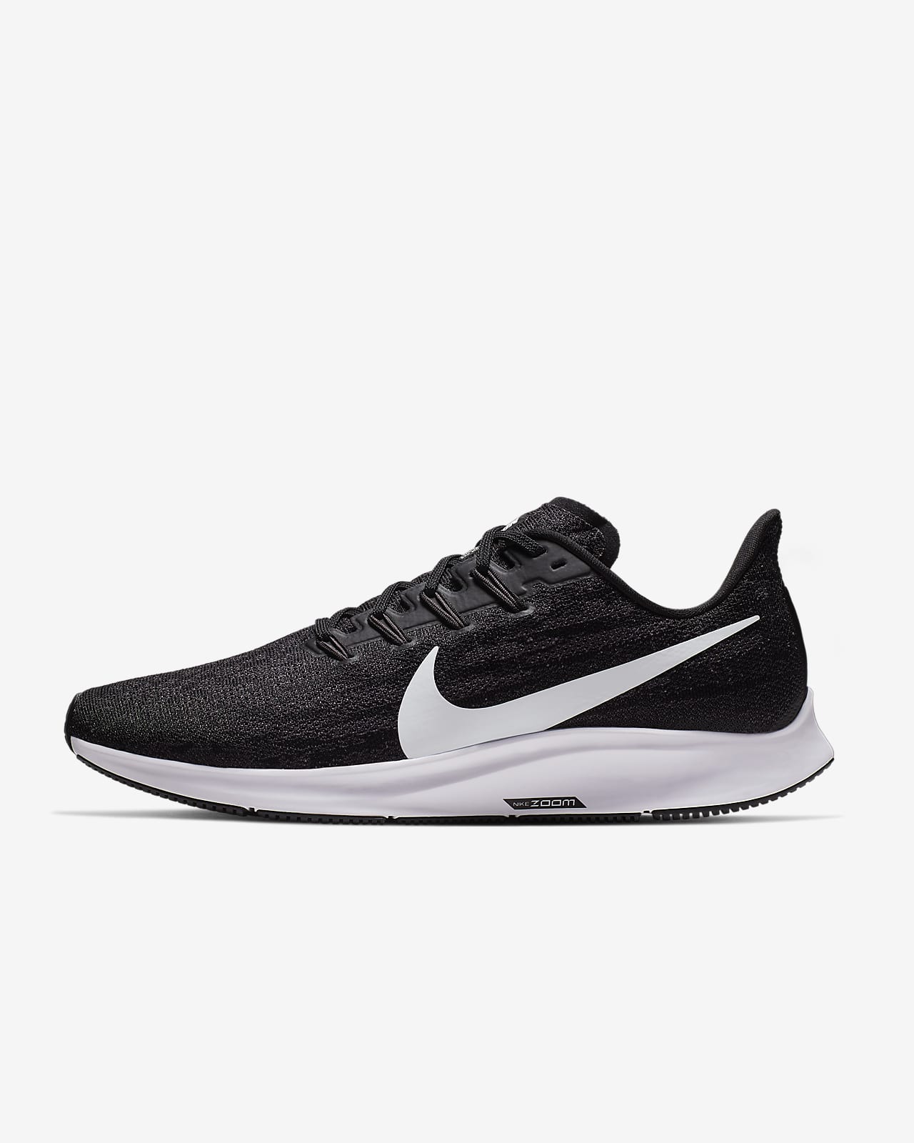 nike zoom pegasus black