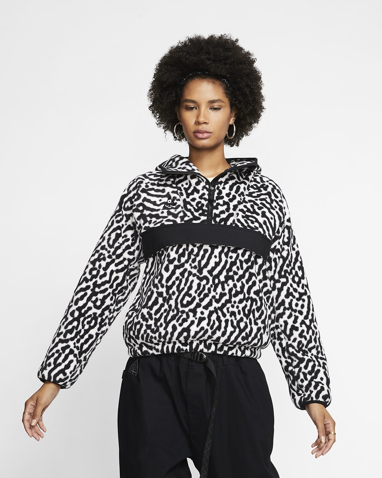 nike acg women's anorak