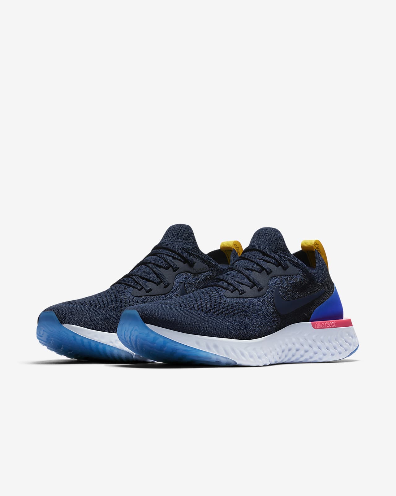 tênis nike epic react flyknit masculino preto 39 personalizável