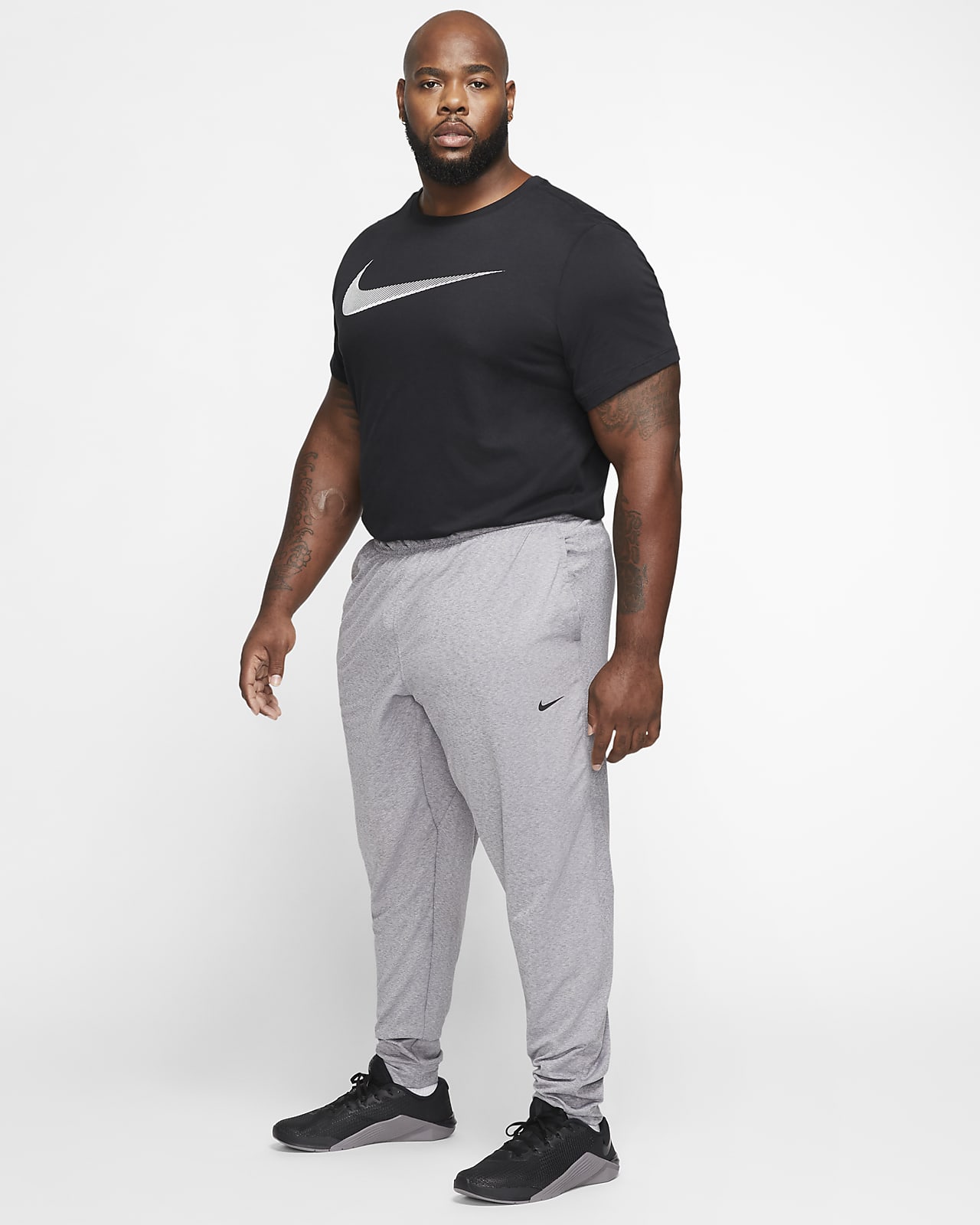 nike mens yoga top