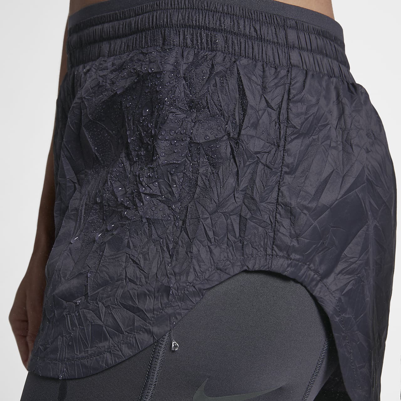 nike two in one running shorts