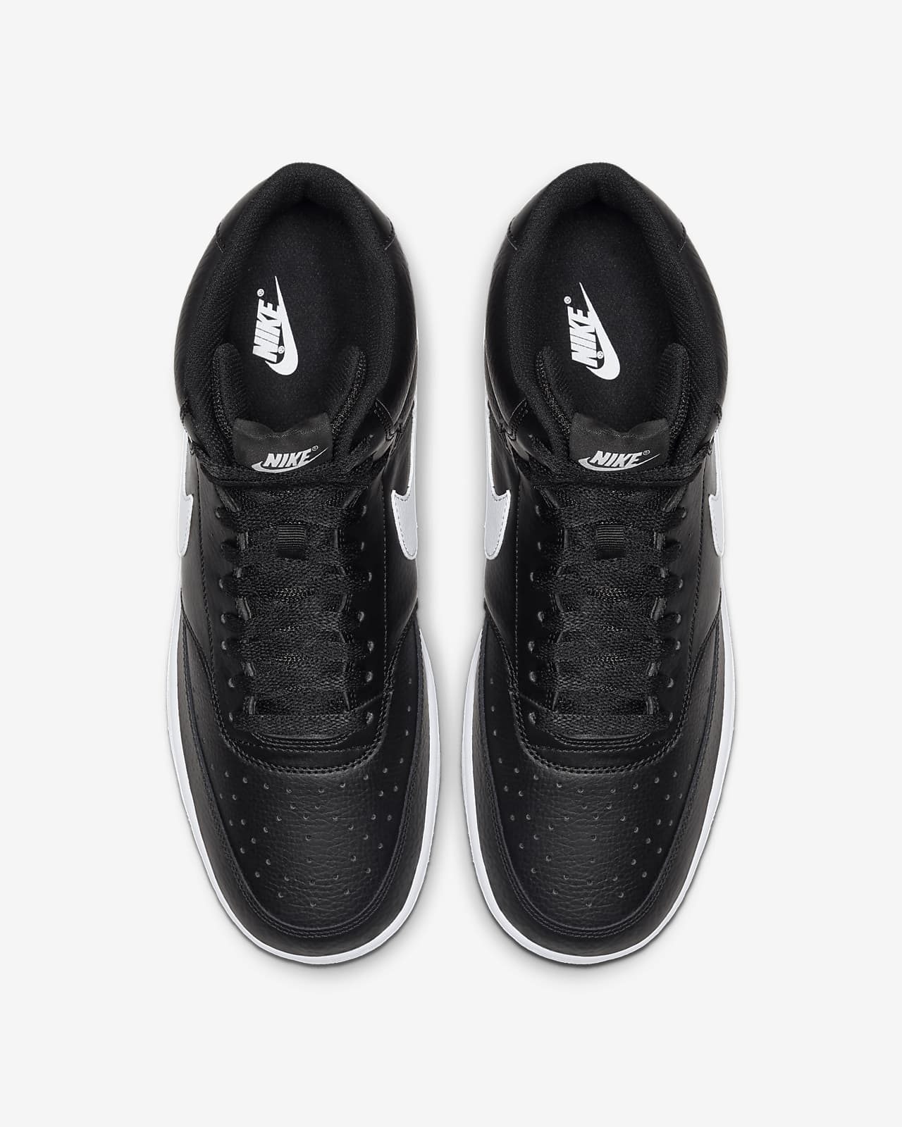 nike court vision mid white mens