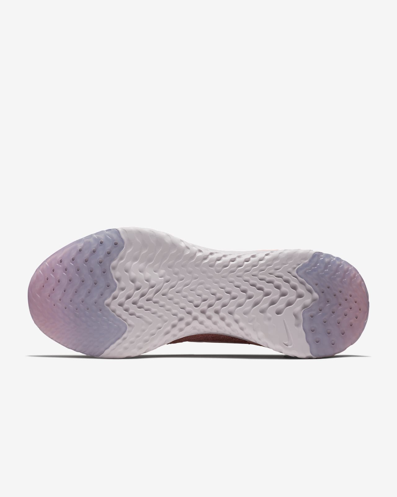 nike epic react flyknit femme violet