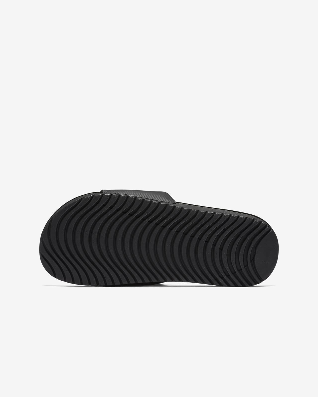 nike kawa slide adjustable