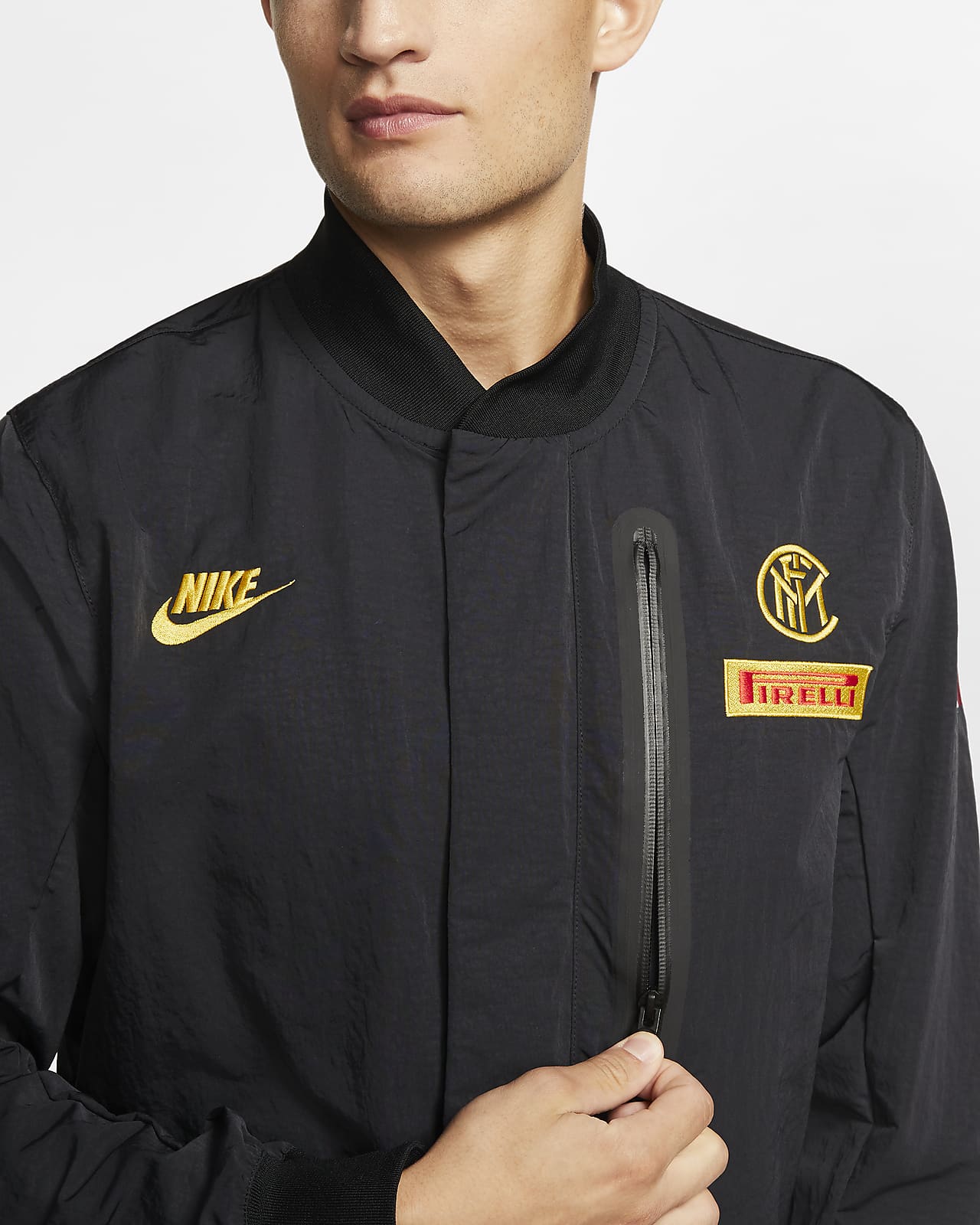 Inter Mailand Herren-Jumpsuit. Nike LU