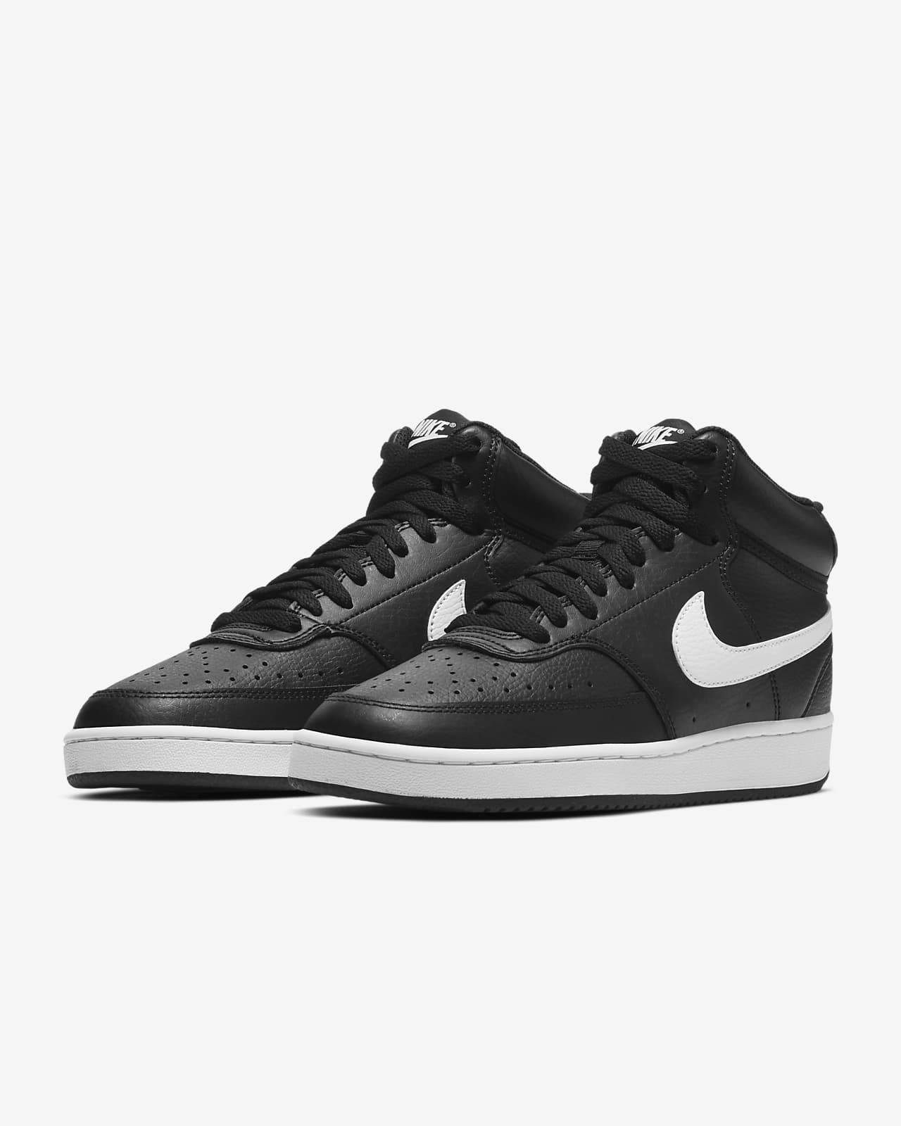 court mid black