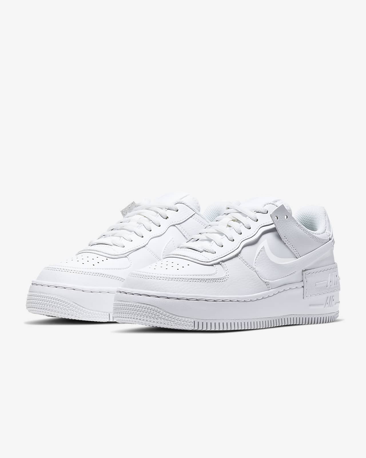 nike air force 1 shadow height