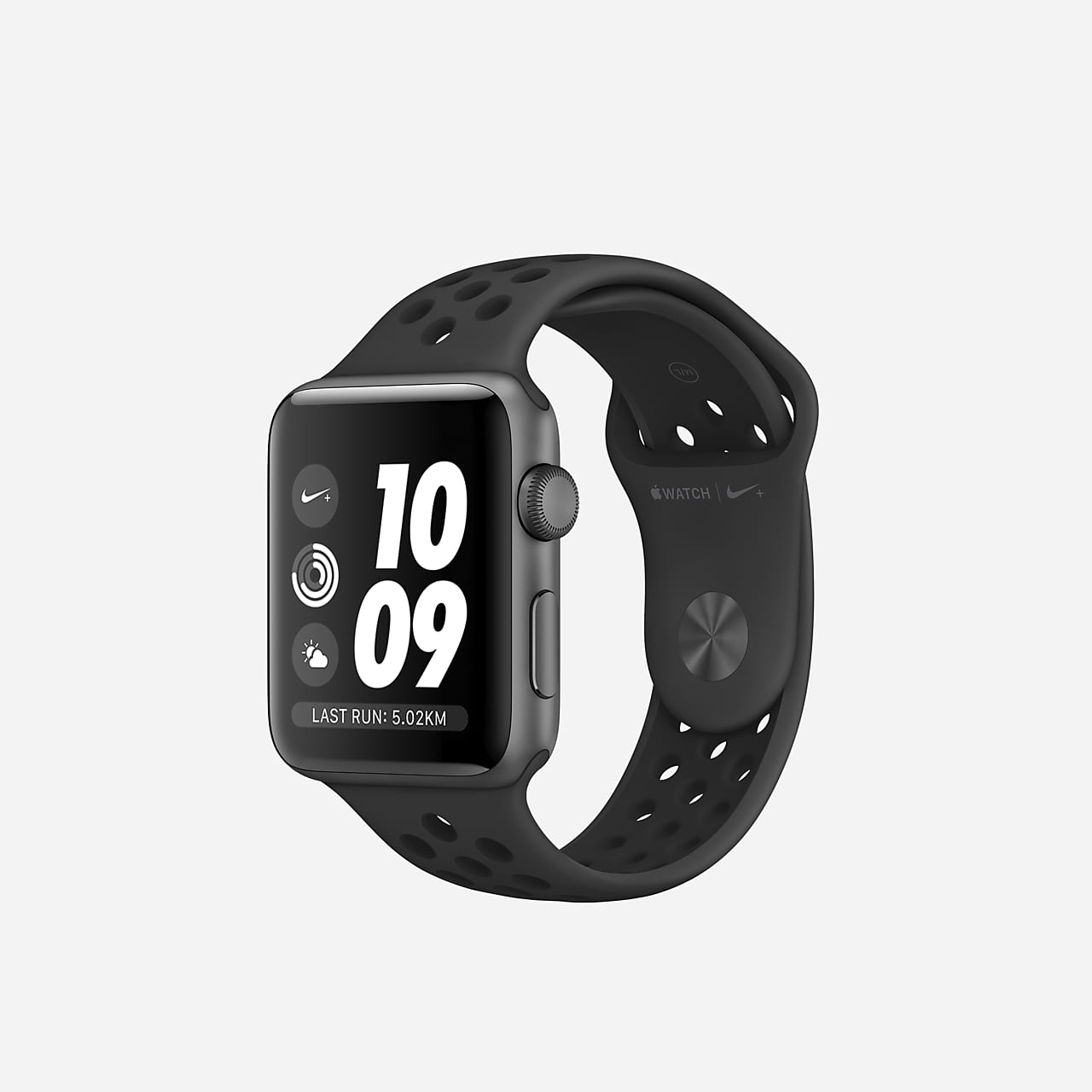 en cualquier momento Oxidar mezcla Apple Watch Nike+ GPS Series 3 (42mm) Open Box Running Watch. Nike UK