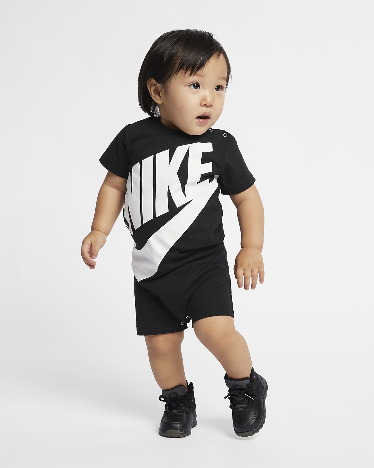 sonriendo vanidad Confirmación Enterito de bebé Nike (12 a 24 meses). Nike.com