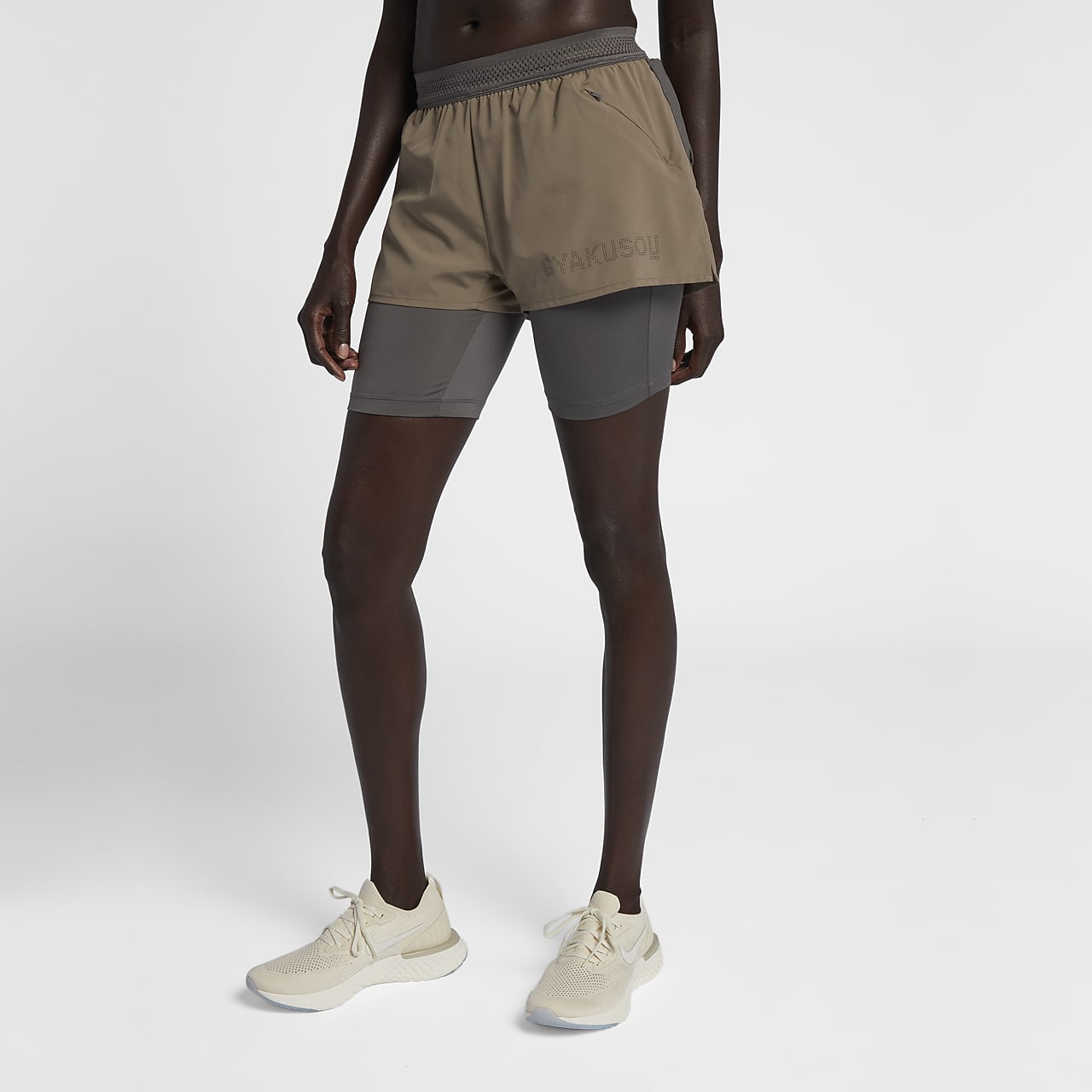 gyakusou running shorts