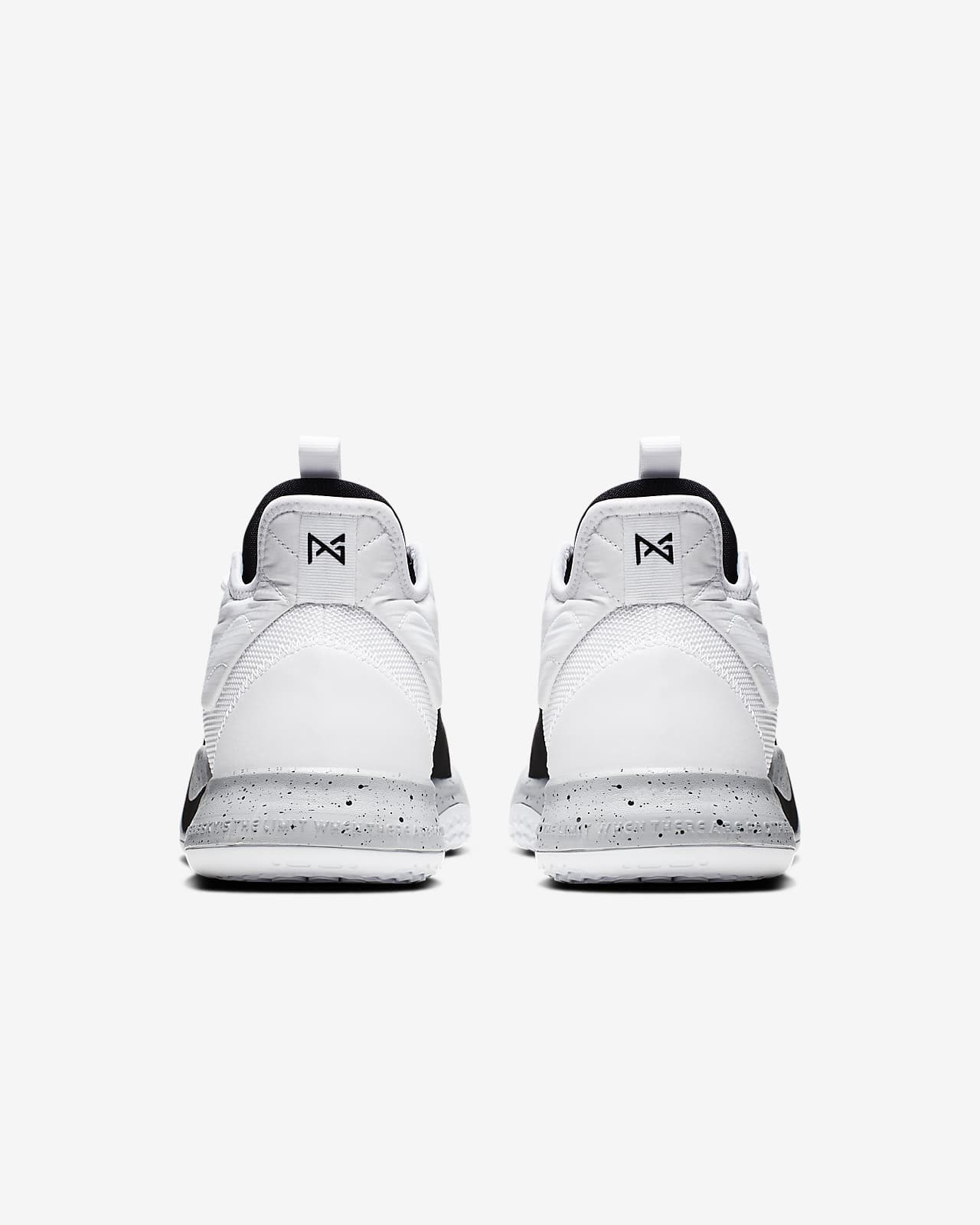 nike pg 3 preto e azul