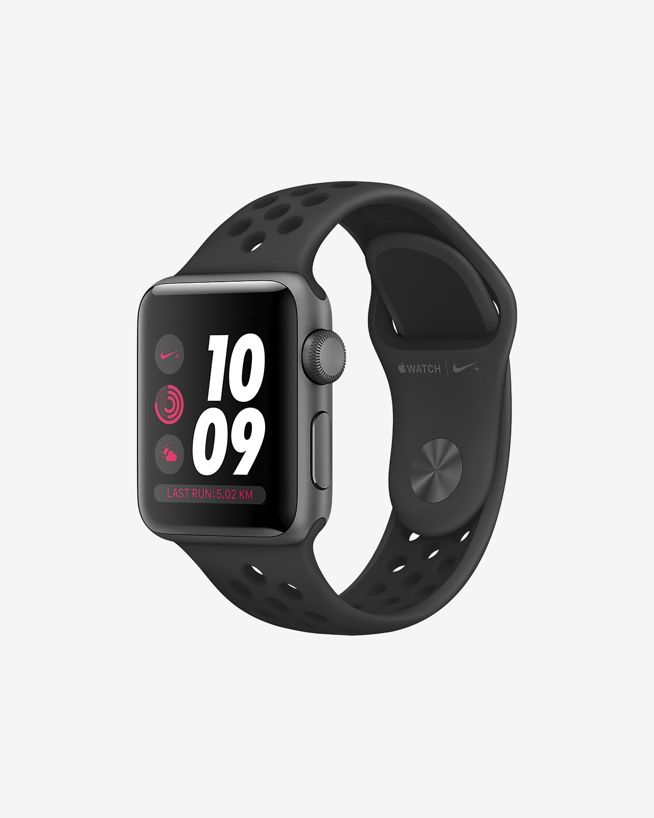 No hagas circuito maíz Apple Watch Nike+ GPS Series 3 (38mm) Open Box Running Watch. Nike PT