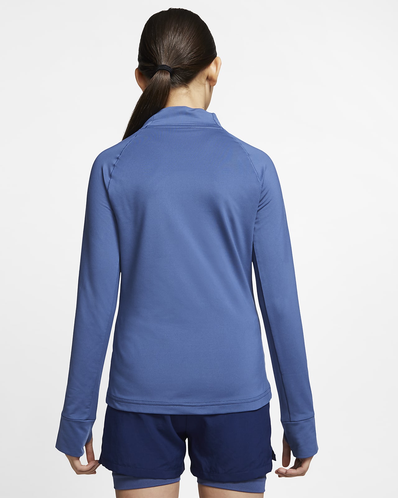 nike pro warm top