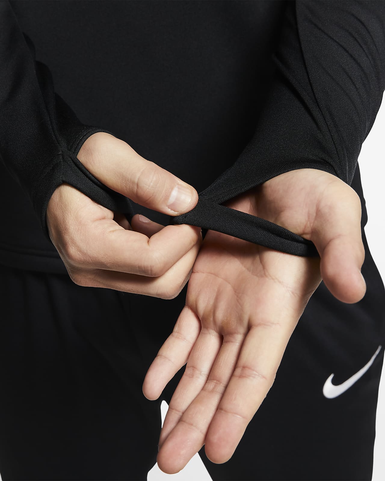 Nike Dri Fit Academy Winter Warrior Men S Football Drill Top Nike Hu