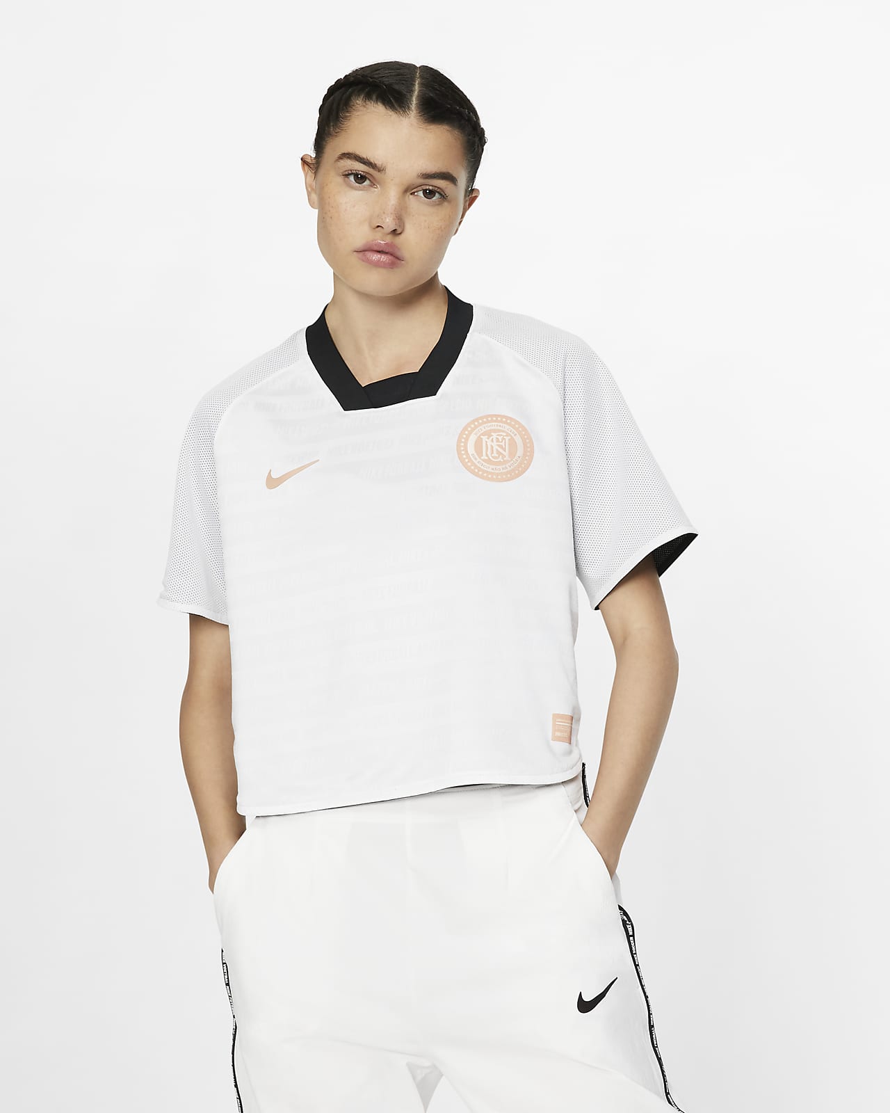 dri fit short sleeve shirt womens