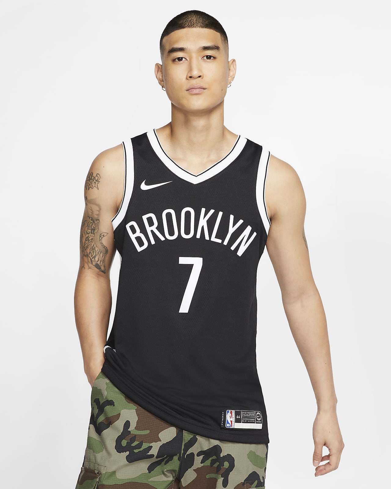 camiseta durant brooklyn