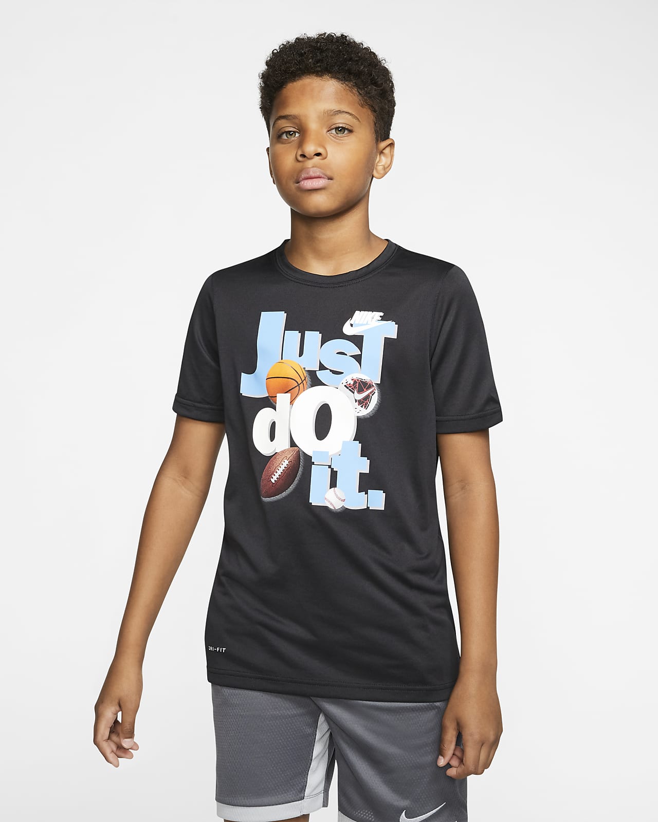 nike dri fit shirts kids