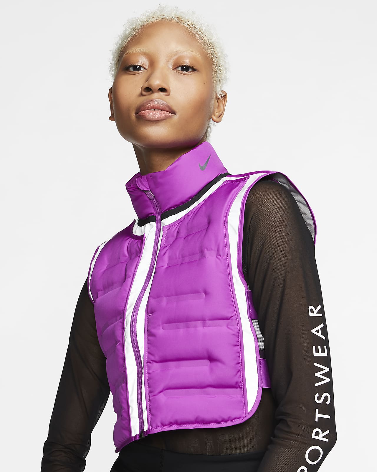 nike aeroloft gilet womens