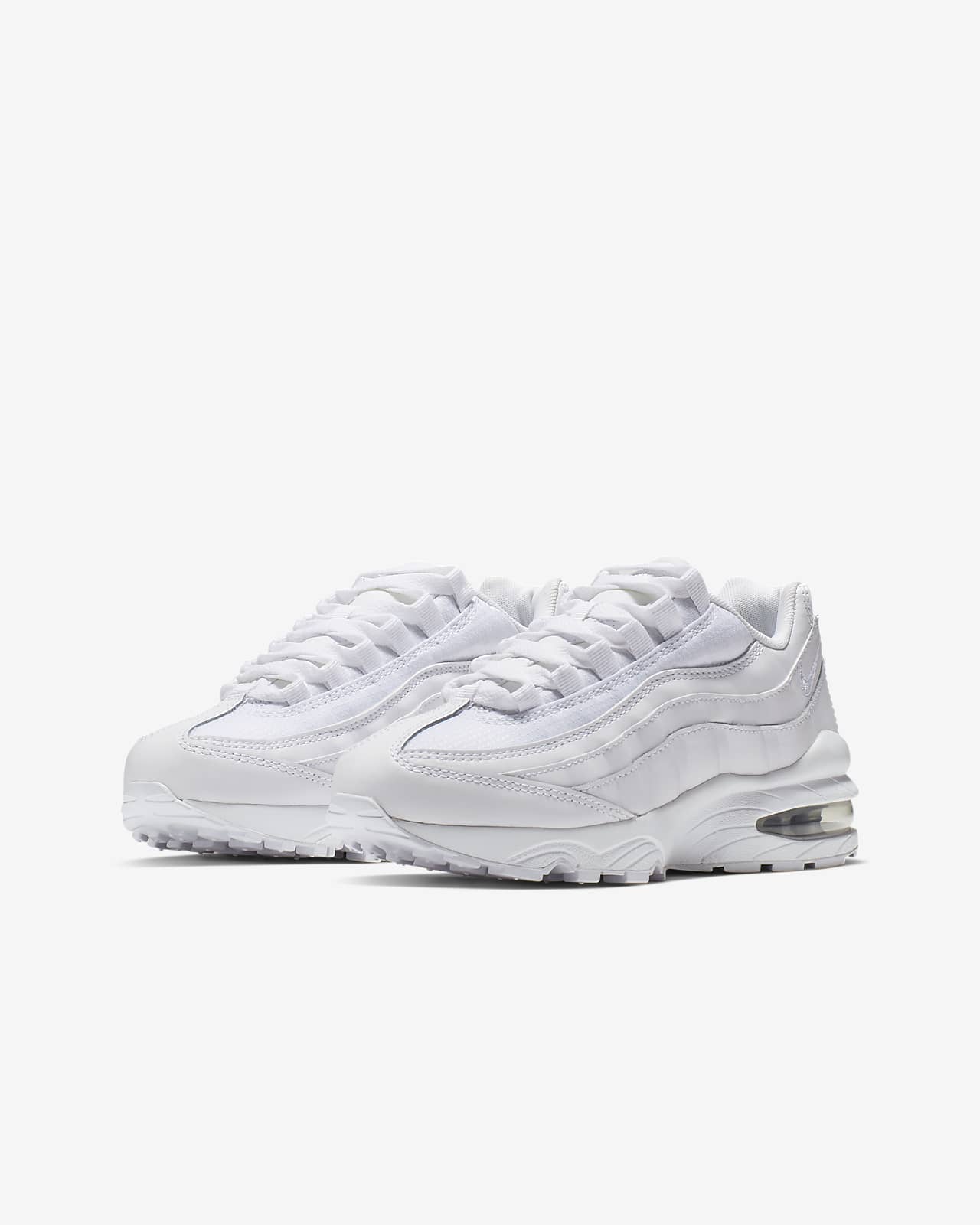 nike air max 95 white kids