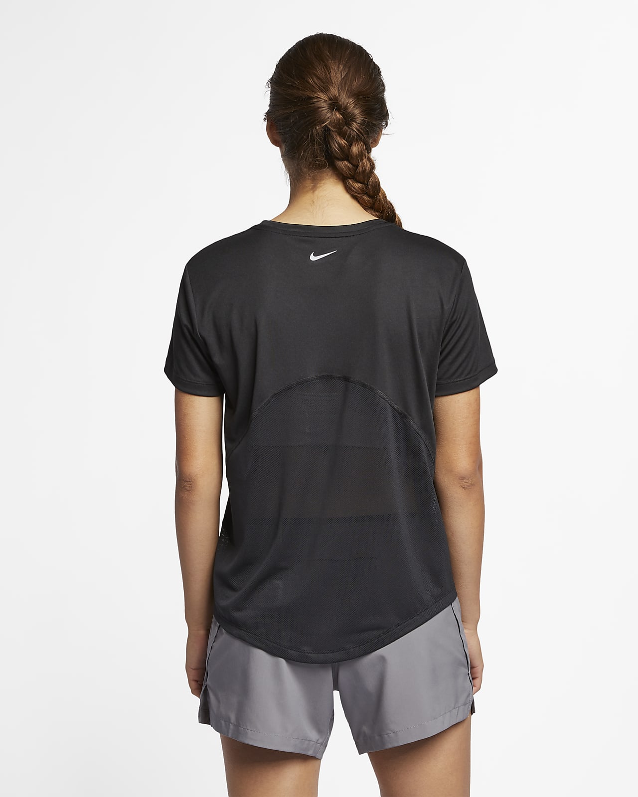 nike miler running top women's