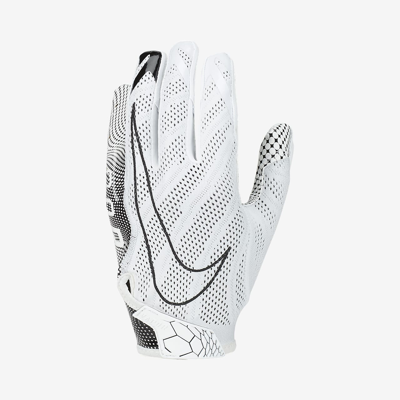 Guantes de fútbol americano Nike Vapor Knit 3.0. Nike.com