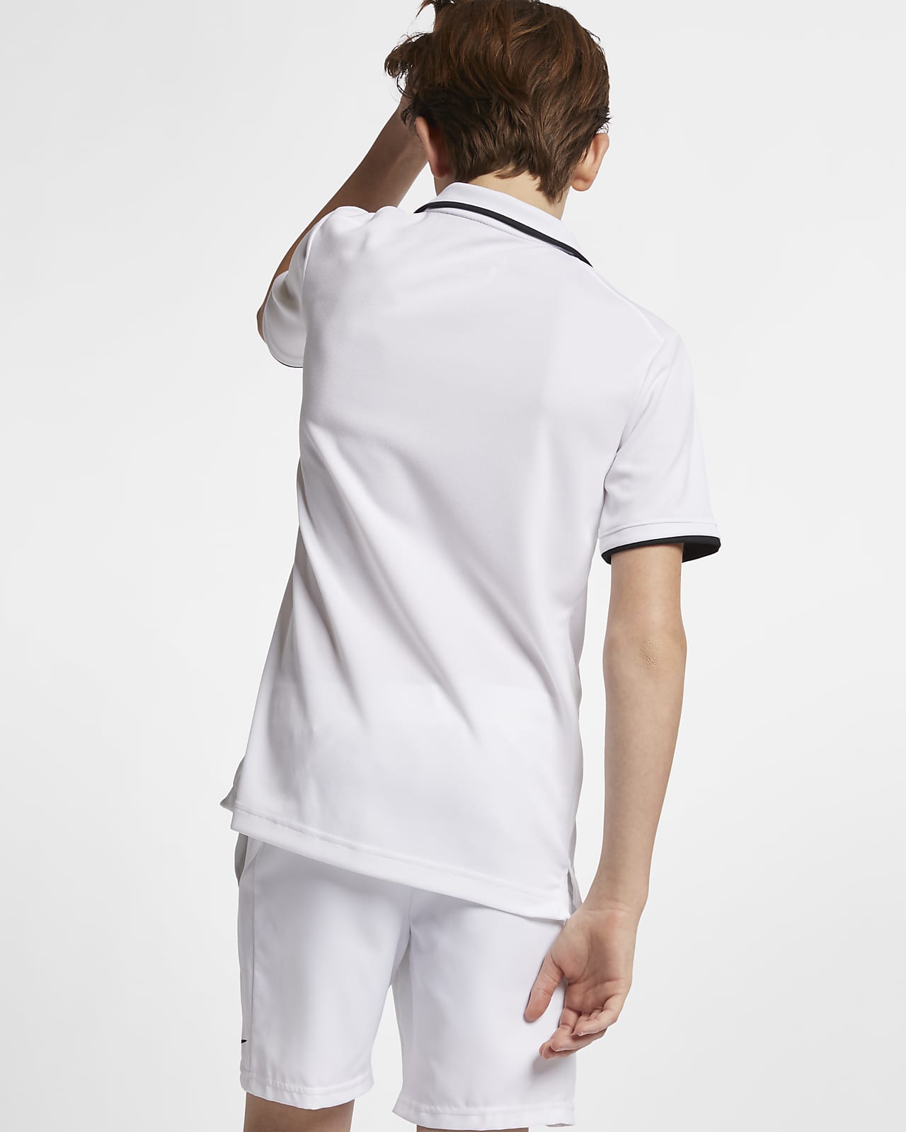 nike dri fit polo boys