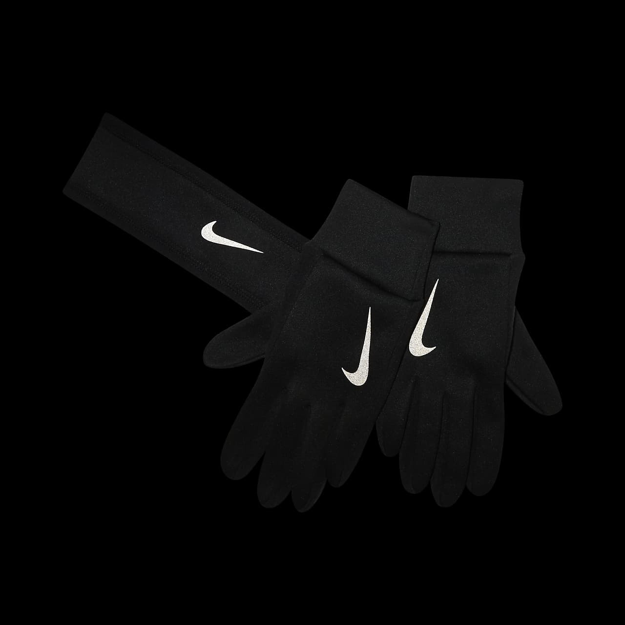 Running Headband and Glove Set. Nike 