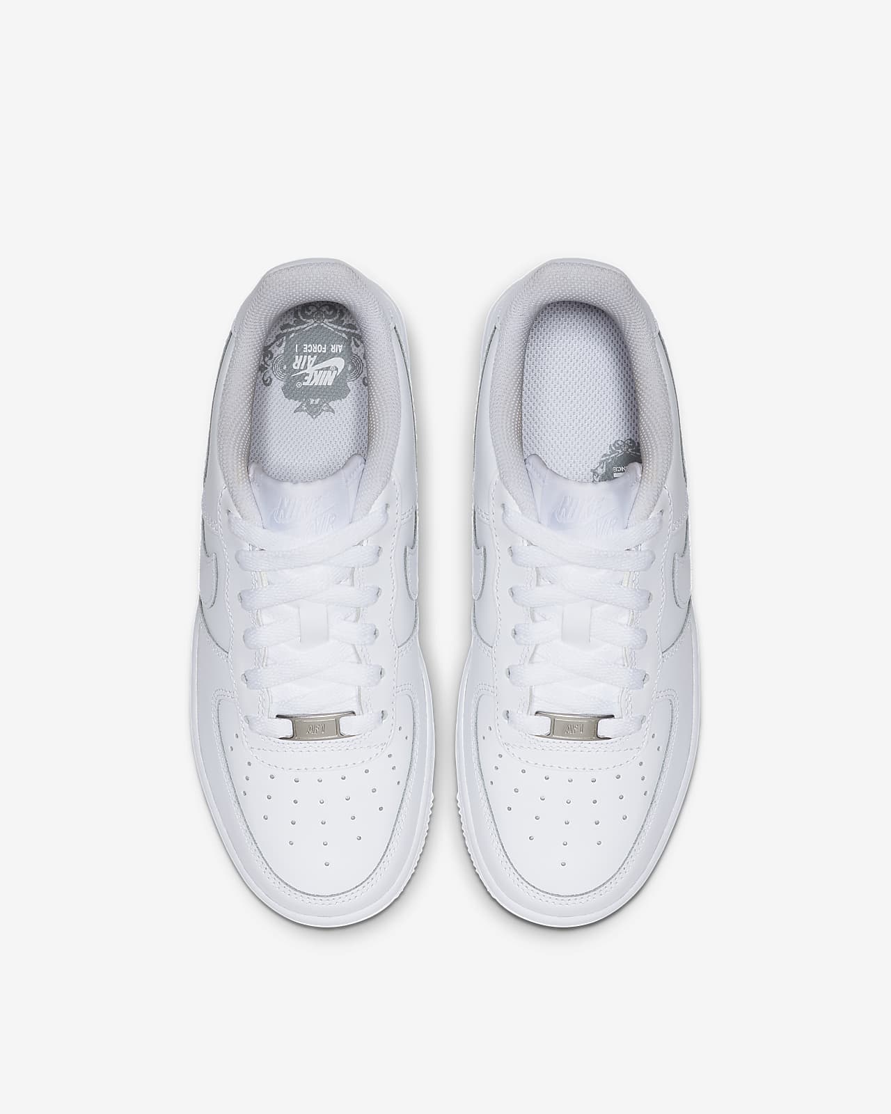 nike air force 1 youth white
