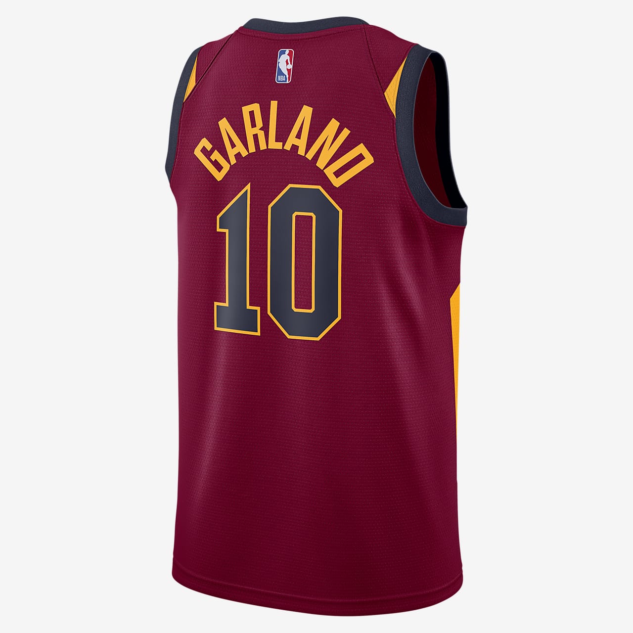 Darius Garland Cavaliers Icon Edition Men's Nike NBA Swingman Jersey ...